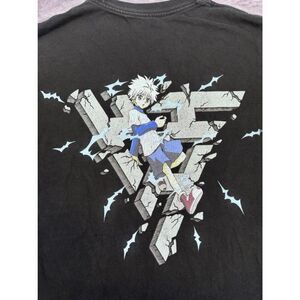 Hunter x Hunter Black Anime T-Shirt - Men's Size M Cartoon Manga
